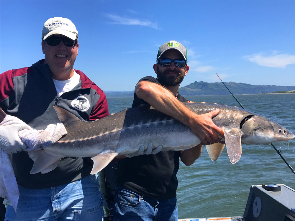 Astoria Fishing - Tillamook Bay Fishing Guides