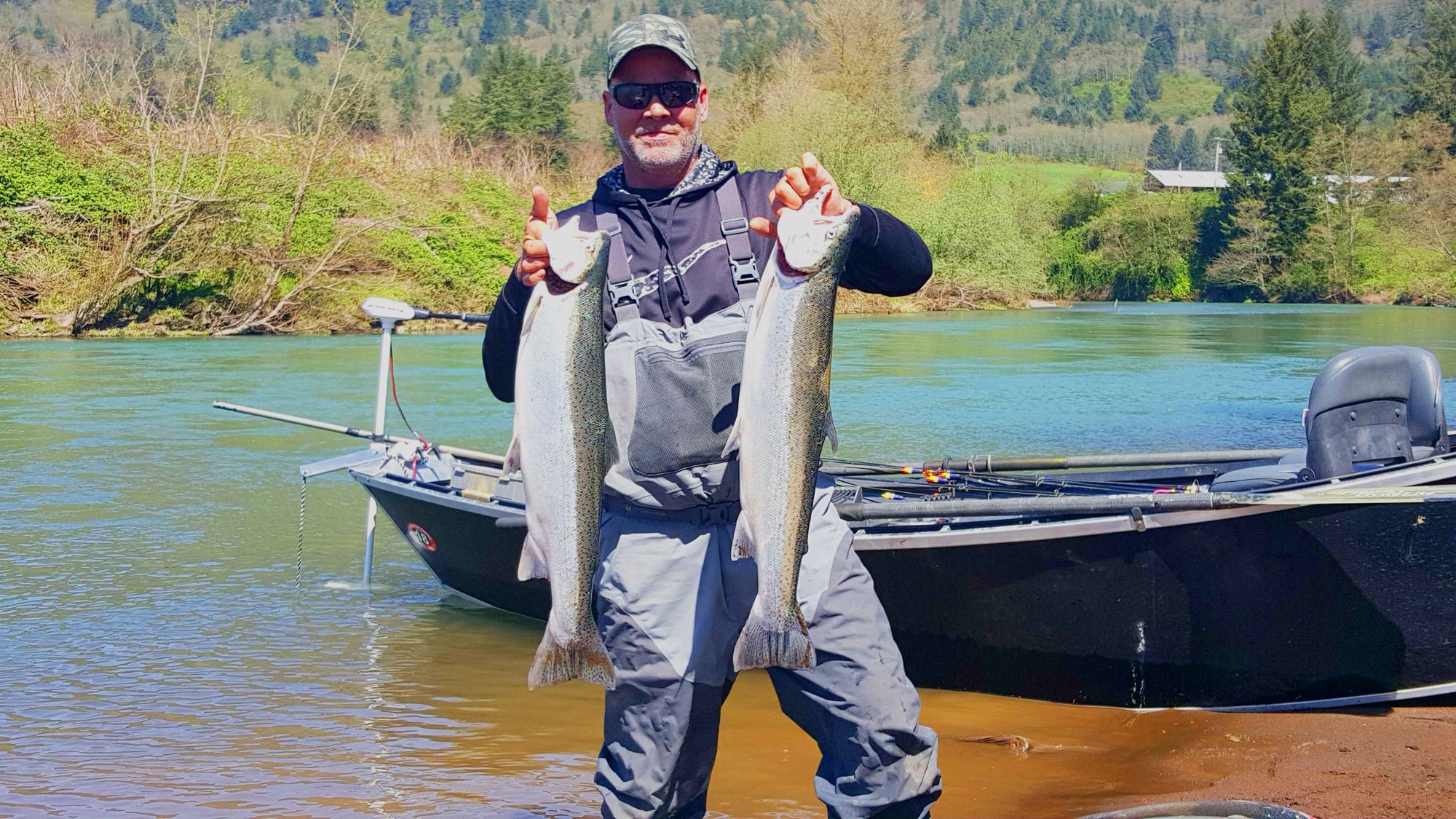 Steelhead Fishing - Tillamook Bay Fishing Guides