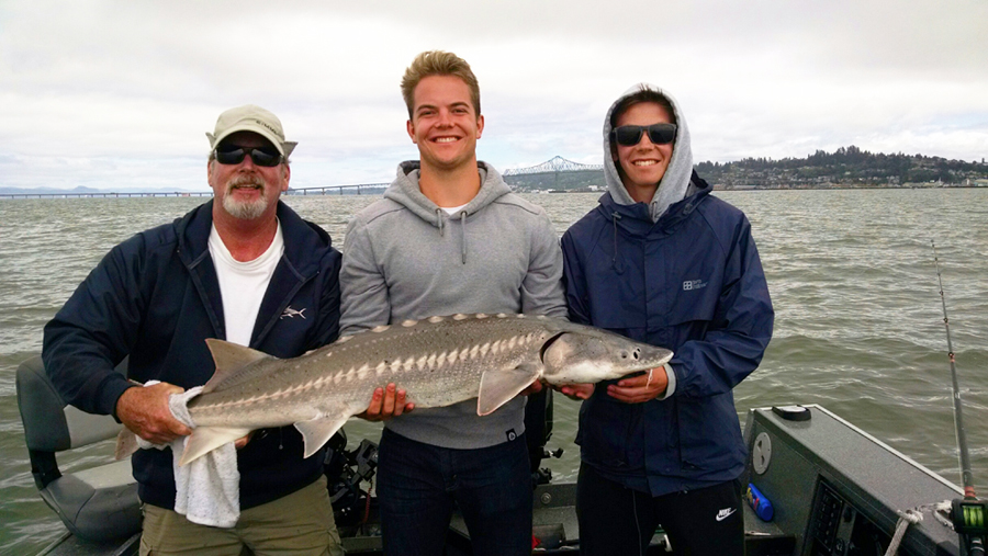 Astoria Fishing